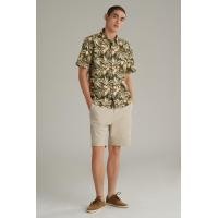 ราคา Mc jeans เสื้อเชิ้ตผู้ชาย แขนสั้น สีเขียว พิมพ์ลาย MSSZ218 (21374025204)