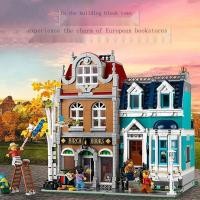 ราคา LEGO Lego street building 10312 jazz club pizza shop 10255 square problem adult blocks (18643477883)
