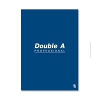 ราคา Double A สมุดรายงาน Professional ขนาด A4 70แกรม 30แผ่น และ 50แผ่น แบบมีเส้น (17361254159)