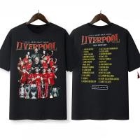 ราคา ฟอลร้าน ลดเพิ่ม เสื้อยืดคอตตอน 100 ลาย Best Team of Liverpool (19807046222)