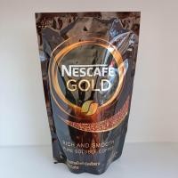 ราคา ขนาด 180 กรัม NESCAFÉ เนสกาแฟ โกลด์ ริช แอนด์ สมูท เพียว โซลุเบิ้ล คอฟฟี่ กาแฟสำเร็จรูป ชนิดฟรีซดราย แบบถุง (20954210358)