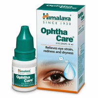 ราคา Himalaya ophtha care Eye Drops เพิ่มความชุ่มชื้นให้เเก่ดวงตา 10 ml (21385701525)
