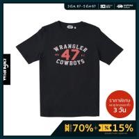 ราคา WRANGLER เสื้อยืดแขนสั้นผู้หญิง คอลเลคชั่น Legend Of Wrangler Regular รุ่น WR S124WTSSN06 (21338206523)