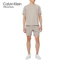 ราคา CALVIN KLEIN เสื้อยืดแขนสั้นผู้ชาย Future Icon ทรง Regular รุ่น 4MS4K189 020 สี Light blue (21448808917)