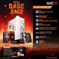 ราคา iHAVECPU คอมประกอบ BASED4AMD 33 AMD RYZEN 7 5700X3D 3 0GHz 8C 16T ไม่มีการ์ดจอไม่สามารถใช้งานได้ อัพเกรดการ์ดจอติดต่อ ADMIN MSI PRO B550M P GEN3 KINGSTON FURY BEAST x iHAVECPU 16GB 8x2 DDR4 3200MHz BL
