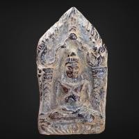 ราคา พระขุนแผน ทรงพลใหญ่ เนื้อชินเก่าๆ บารมีคุ้มภัย (20712884932)