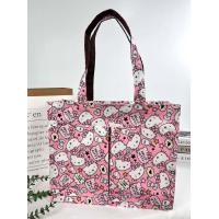 ราคา กระเป๋าผ้าเคลือบกันน้ำ A4 ทรงนอน สะพายไหล่ ขนาด 14 ใส่เอกสาร ใส่แฟ้มได้ จุมากๆ (19414818826)