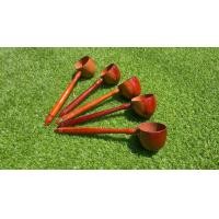 ราคา กระบวย กระบวยตักน้ำ วัสดุทำจากไม้เนื้อแข็ง ขัดผิวไม้เรียบด้ามจับเหมาะมือ (21410260730)