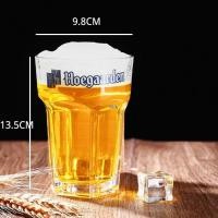 ราคา พร้อมส่ง แก้วเบียร์ แก้ว hoegaarden แก้วโฮการ์เด้น เต็มแก้ว 500 850มล ใหญ่จุใจ แก้วใส หนา อย่างดี (16090109138)