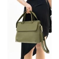 ราคา พรีออเดอร์7 14วัน SNAP GRAINED LEATHER VARA กระเป๋าสะพายหนังแท้รุ่น SNAP L (21414912302)