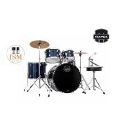 ราคา Mapex กลองชุด 5 ใบ Acoustic Drumset 5 Pieces รุ่น Pordigy สี Royal Blue (18313804509)