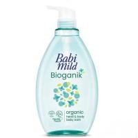 ราคา เบบี้มายด์ อัลตร้ามายด์ เฮดแอนด์บอดี้ เบบี้บาธ Babi Mild Ultra Mild Head Body Baby Bath 850 ml (20633810262)