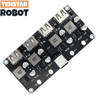 ราคา KC24ตัวแปลง USB DC DC Buck แบบ QC2 0 QC3 0ชาร์จไฟแบบ Step Down MODULE 6 32V 9V 12V 24V ไปยังแผงวงจรชาร์จเร็ว5V (21341955248)