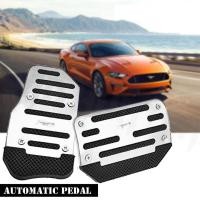 ราคา ขาเหยียบ ที่ครอบคันเร่งรถยนต์ เกียร์ออโต้ แป้นเหยียบกันลื่น แป้นคันเร่ง แป้นเบรค สำหรับรถยนต์เกียร์ AUTO แป้น เหยียบ กันลื่น คันเร่ง เบรค แป้น กันลื่น รถยนต์ ที่เหยียบ คันเร่งเบรก ฝาครอบเหยียบเบคร ฝาค