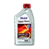 ราคา MOBIL น้ำมันเครื่องมอเตอร์ไซค์ Mobil Super Moto 4T 20W 40 ขนาด 1 0 ลิตร (4507838743)