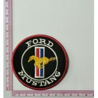 ราคา อาร์ม ตัวรีดติดเสื้อ อาร์มปัก Patch ตกแต่งเสื้อผ้า หมวก กระเป๋า โลโก้ Ford Ford Mustang Ford Shelby SHELBY (16460052743)