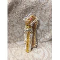 ราคา ชุดไทย สไบผ้าตาข่ายริมชายลูกไม้ สำหรับตุ๊กตาบาร์บี้ (1594804247)