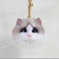 ราคา พวงกุญแจแมวเหมือนจริง งานตรงปก 100 (7179686979)