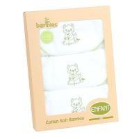 ราคา Enfant อองฟองต์ ผ้าอ้อมเด็กแรกเกิด Cotton Soft Bamboo แพ็ค 6 ผืน (20806353514)