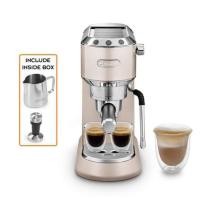 ราคา DeLonghi เครื่องชงกาแฟเอสเพรซโซ่ Dedical รุ่น EC685 EC885 (16174559076)