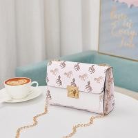 ราคา กระเป๋าสี่เหลี่ยมขนาดเล็กพิมพ์ลายม้าโพนี่แฟชั่นใหม่มีกระเป๋าผู้หญิงที่อารมณ์สง่างามกระเป๋าสะพายไหล่และสะพายข้าง (21013377833)
