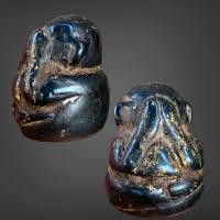 ราคา พระปิดตาหลวงพ่อแก้ว วัดเครือวัลย์ เนื้อสำริดเก่าๆ (20937637853)