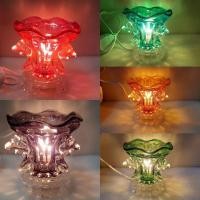 ราคา เตาน้ำมันหอมไฟฟ้า เตาน้ำมันหอมระเหย มี 5สี (21260136735)