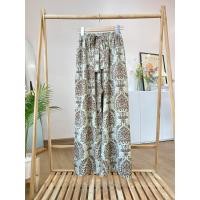 ราคา PYCK CLOTHING กางเกงลายดอก ผ้าพริ้วใส่สบาย ลายสวย น่ารักมาก (21114737792)