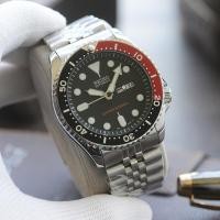 ราคา SEIKO นาฬิกาข้อมือชาย STAINLESS STEEL CASE AUTOMATIC Men Watch SNK007 นาฬิกาผู้ชายอัตโนมัติ L111 (20623356358)