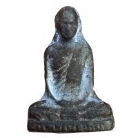 ราคา หลวงพ่อเดิม วัดหนองโพ เนื้อชินเขียว พิมพ์แจกแม่ครัว พระเครื่อง (21390360831)