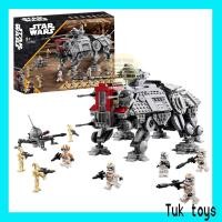 ราคา พร้อมส่ง ชุดตัวต่อ ยานสตาร์วอ สตาร์วอ Star wars AT TE Walker (21398565168)