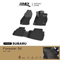 ราคา 3D Mats พรมปูพื้น รถยนต์ SUBARU FORESTER SK 2019 2024 รางวัลการออกแบบระดับโลก Maxpider พรมกันลื่น พรมกันนํ้า พรมรถยนต์ (21393056519)