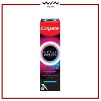 ราคา คอลเกต ยาสีฟันฟันขาว อ๊อพติค ไวท์ โอทู อะโรมาติก เมนทอล ขนาด 35 กรัม 85 กรัม Colgate Optic White O2 whitening (15064267258)