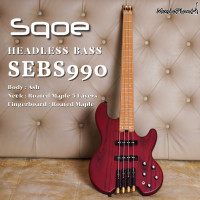 ราคา Sqoe เบสหัวตัด SEBS990 Headless Bass (21407871314)