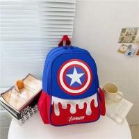 ราคา ส่งจากไทย กระเป๋าเด็ก 3 6 ขวบ กระเป๋านักเรียน สไปเดอร์แมน ไอรอนแมน (20248242789)