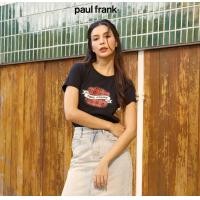 ราคา PAUL FRANK เสื้อยืดผู้หญิง WOMENS TEES EMILY TARTAN COOKIE (21161701192)