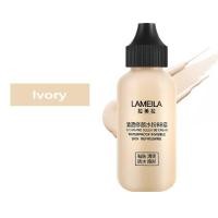 ราคา 50Ml LAMEILA 24Hours Foundation HD Full Cover Matte Liquid BB Cream Matte Natural Waterproof Foundation Face Makeup (21165803465)