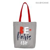 ราคา ELLE HOMME BAG กระเป๋าช้อปปิ้ง ผ้าแคนวาส สกรีนโลโก้ ELLE H8H001 (21378770883)