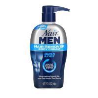 ราคา ครีมกำจัดขนผู้ชาย ของแท้100 Nair men hair removal body cream 368g (21332350993)