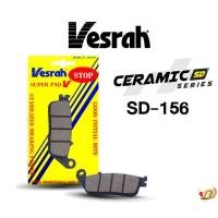 ราคา ผ้าเบรค Vesrah สำหรับ TRIUMPH Bonneville mag wheel Thruxton900 Scrambler900 T100 T120 Street Scrambler Street Twin Bobber ปี 17 หน้า หลัง (18289221751)