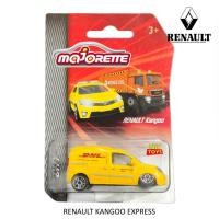 ราคา โมเดลรถเหล็ก Majorette รุ่น RENAULT KANGOO เปิดท้ายได้ รถขนส่ง DHL จำลองจากรถจริง (21236140668)