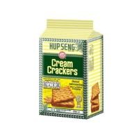 ราคา ฮับเส็ง ครีมแครกเกอร์ แครกเกอร์ ขนมปังกรอบ เคลือบน้ำตาล ขนมปังกรอบ 125 กรัม (17274875047)