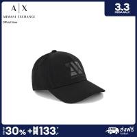 ราคา AX Armani Exchange หมวกผู้หญิง รุ่น AX 944200 4R10000020 สีดำ (21383048818)