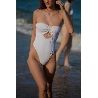 ราคา jennerandco maui onepiece white ชุดว่ายน้ำผู้หญิง วันพีช สีขาว ทะเล (15177741256)