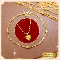 ราคา สร้อยข้อมือทอง 1 กรัม ทองคำแท้96 5 ลายต่างๆ ข้อมือทองแท้ ทอง แท้ หลุด จำนำ (21467688991)