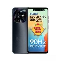 ราคา Tecno Spark Go 2024 64 3GB จอ6 6 กล้อง13MPแบตเตอร์รี่ 5000 mAh 10w รับประกัน 13 เดือน No adapter (18110436182)