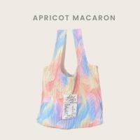 ราคา Wyllabrand กระเป๋าผ้าพลีท Apricot Macaron (21428017889)