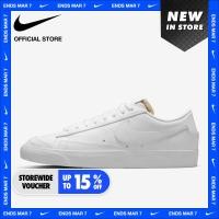 ราคา Nike Womens Blazer Low 77 Shoes White (17120814500)