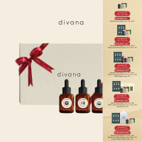 ราคา Divana Set Essential Oil 15 ml 4 ชิ้น เซ็ตน้ำมันหอมระเหย Full Moon Snowdrop Rainbow Moss Garden (21407750902)