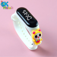 ราคา OK Watch นาฬิกาอิเล็กทรอนิกส์สำหรับเด็กนาฬิกาแฟชั่นลายการ์ตูน LED พิเศษโปร 1 แถม 1เพียง 199 เท่านั้นสินค้ามีจำนวนจำกัด (21249607575)